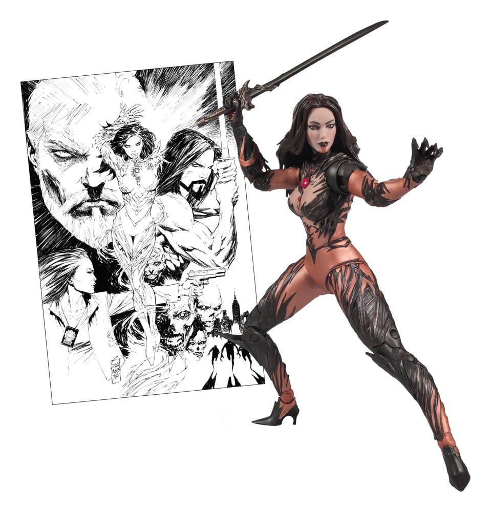 Image Comics McFarlane Elite Edition Deluxe Action Figure Sara Pezzini (Witchblade) 18 cm