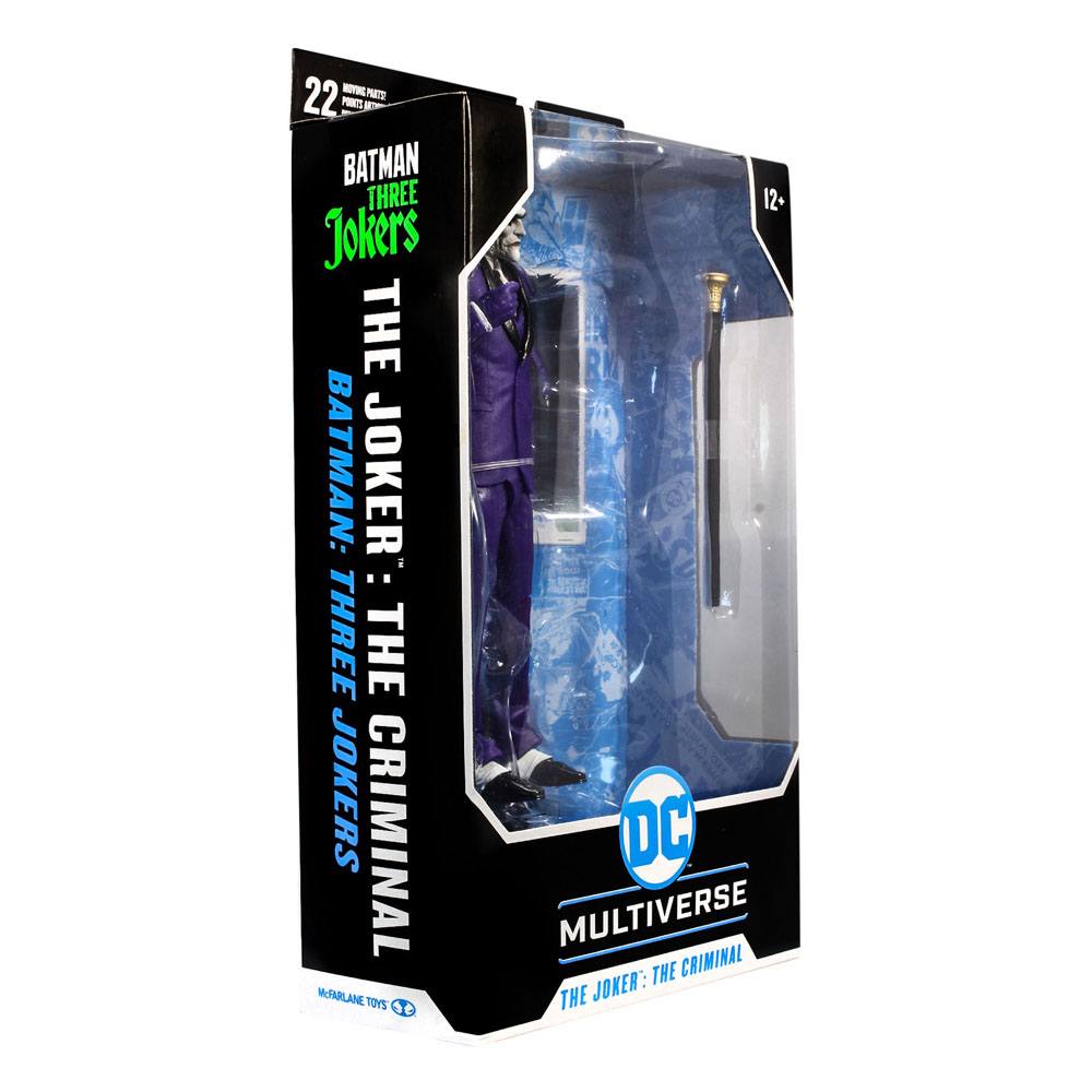 DC Multiverse Action Figure The Joker: The Criminal (Batman: Three Jokers) 18 cm