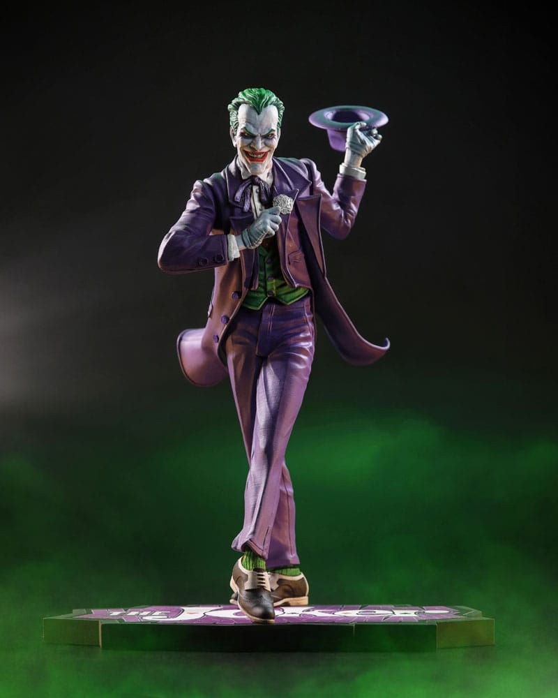 DC Direct Resin Statue 1/10 The Joker: Purple Craze - The Joker by Alex Ross 19 cm