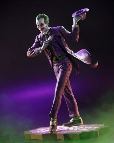 DC Direct  Statue 1/10 The Joker: Purple Craze - The Joker by Alex Ross 19 cm