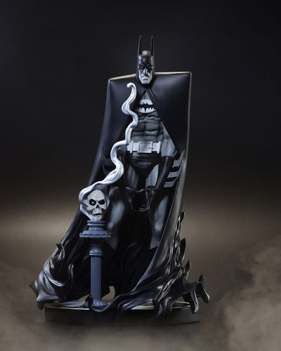 DC Direct  Statue 1/10 Batman Black & White by Bill Sienkiewicz 20 cm