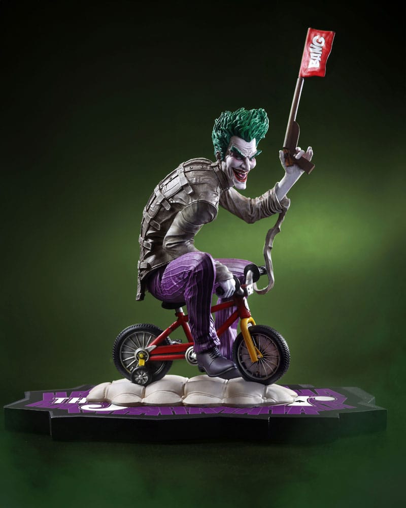 DC Direct  Statue 1/10 The Joker: Purple Craze - The Joker by Kaare Andrews 18 cm