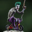 DC Direct  Statue 1/10 The Joker: Purple Craze - The Joker by Kaare Andrews 18 cm