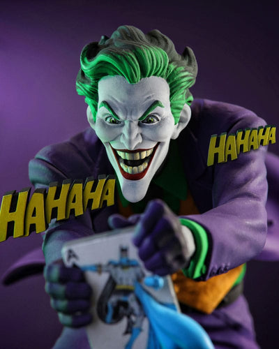 DC Direct The Joker: Purple Craze Statue 1/10 The Joker by Neal Adams 14 cm