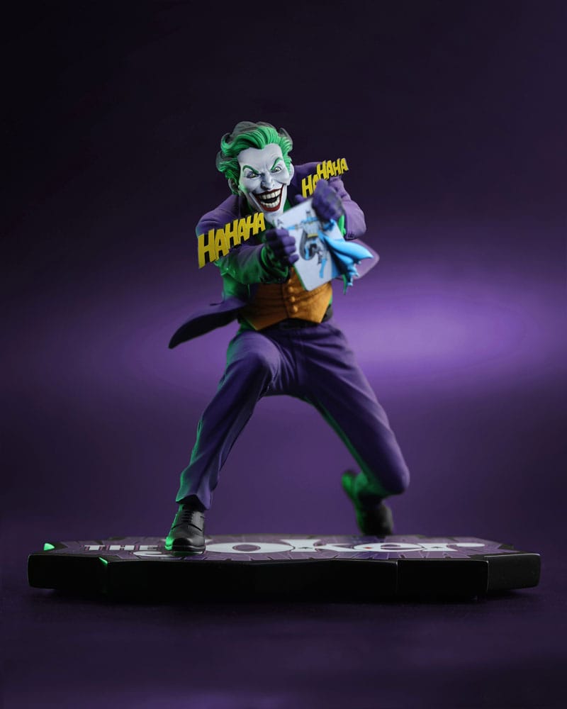 DC Direct The Joker: Purple Craze Statue 1/10 The Joker by Neal Adams 14 cm