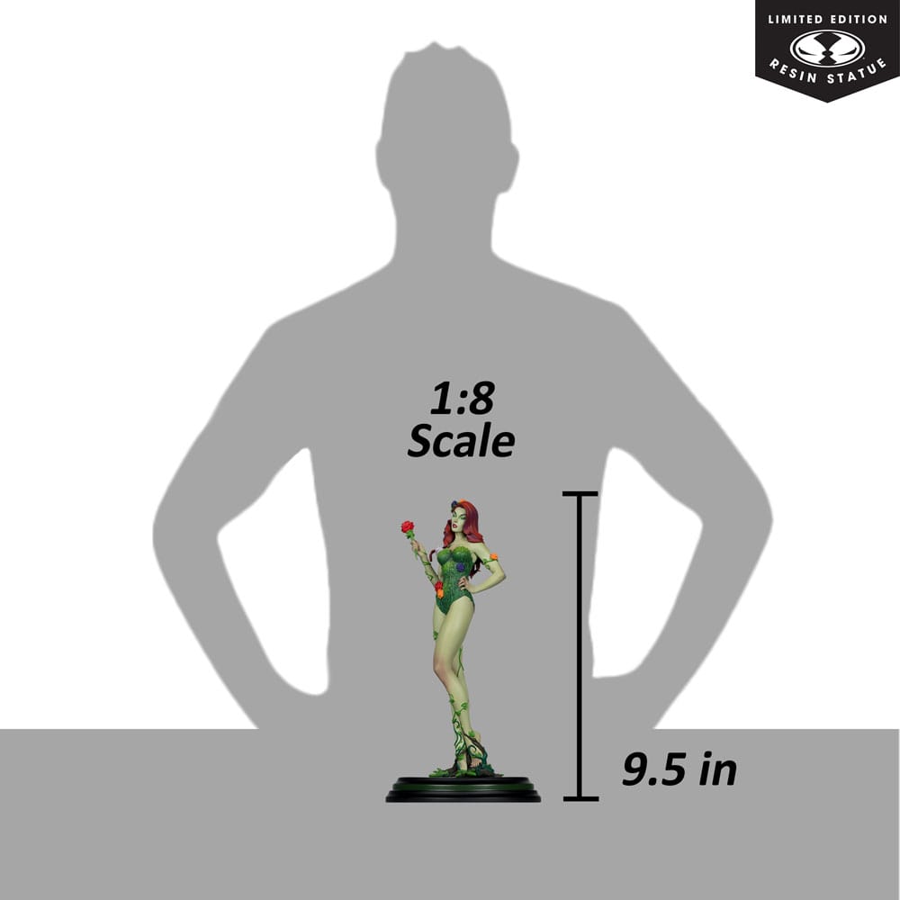 DC Direct Cover Girls Statue 1/8 Poison Ivy by J. Scott Campbell 24 cm