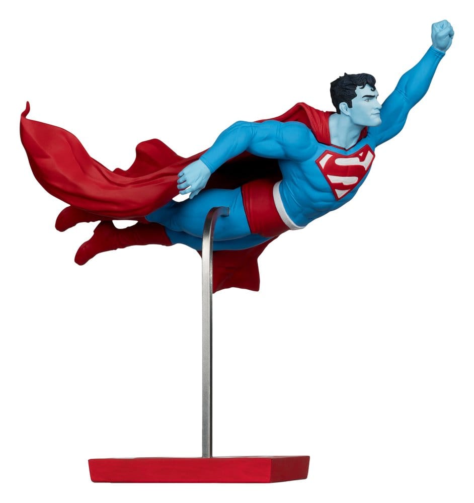 DC Direct Superman Red &amp; Blue Statue 1/10 Superman by Lee Bermejo 26 cm