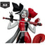DC Direct Harley Quinn: Red, White & Black Statue 1/10 Harley Quinn by Alex Garner 21 cm