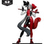DC Direct Harley Quinn: Red, White & Black Statue 1/10 Harley Quinn by Alex Garner 21 cm