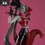 DC Direct Harley Quinn: Red, White & Black Statue 1/10 Harley Quinn by Alex Garner 21 cm