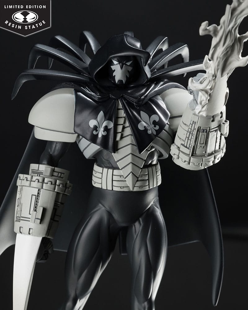DC Direct Batman: Black &amp; White Statue 1/10 Azrael by Joe Quesada 21 cm