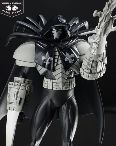 DC Direct Batman: Black &amp; White Statue 1/10 Azrael by Joe Quesada 21 cm