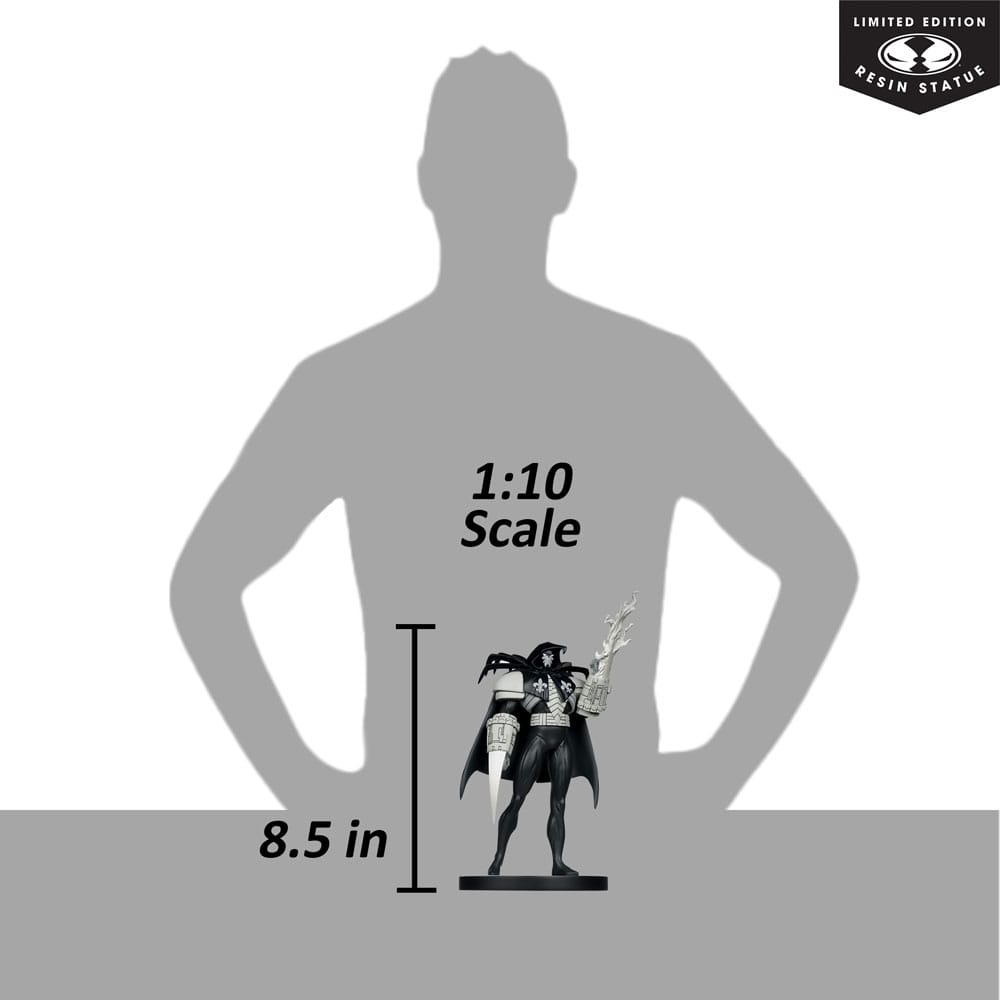 DC Direct Batman: Black &amp; White Statue 1/10 Azrael by Joe Quesada 21 cm