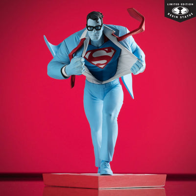 DC Direct Statue 1/10 Superman Red and Blue: Superman by Clayton Henry Limited Edition 16 cm