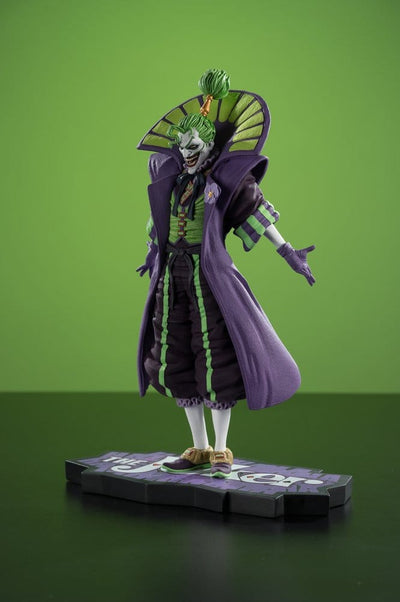DC Direct The Joker Purple Craze Statue 1/10 Lord Joker (Batman Ninja) 20 cm