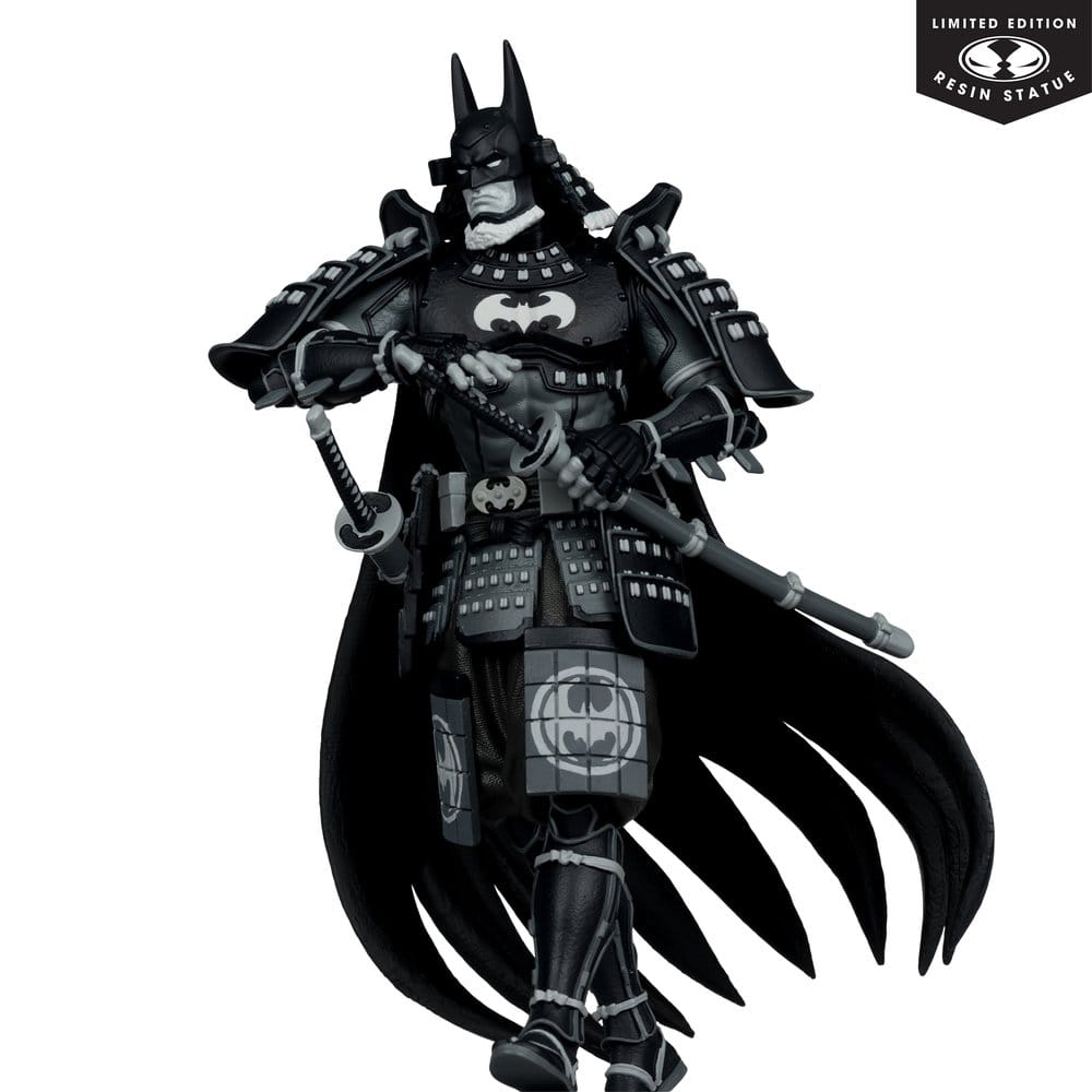 DC Direct Batman Black & White Statue 1/10 Batman Ninja 20 cm