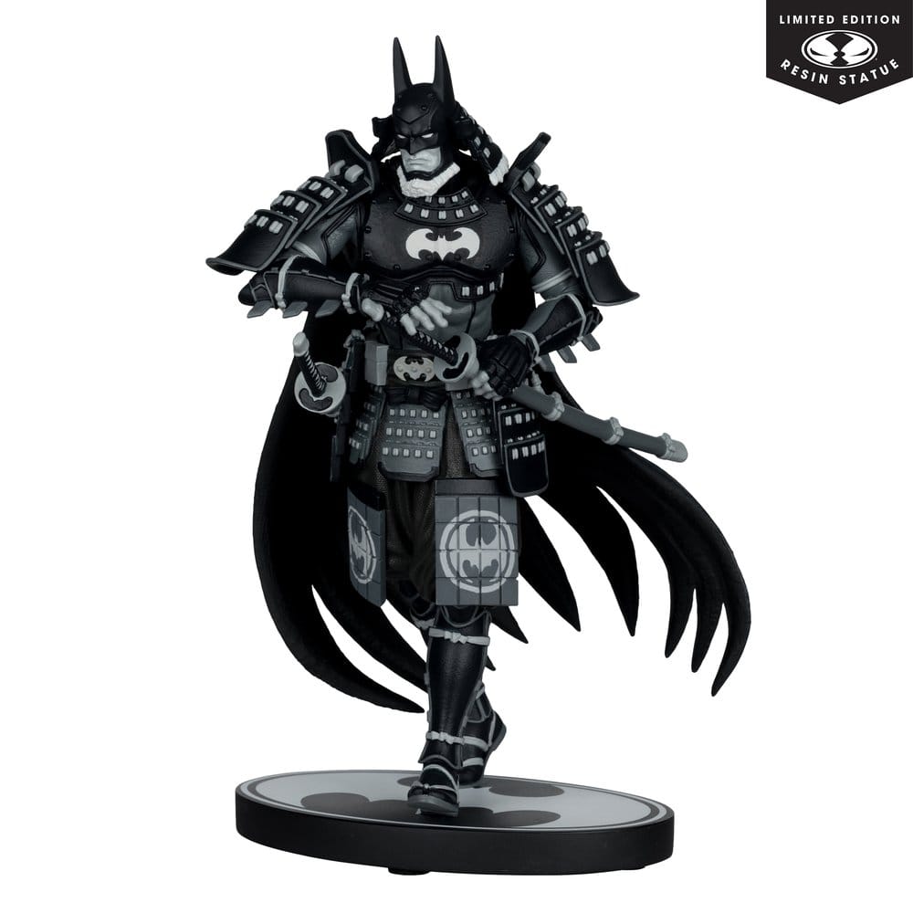 DC Direct Batman Black &amp; White Statue 1/10 Batman Ninja 20 cm
