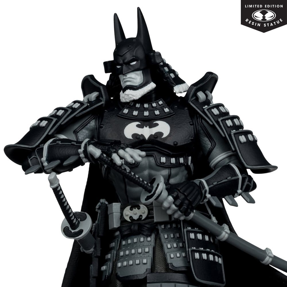 DC Direct Batman Black &amp; White Statue 1/10 Batman Ninja 20 cm