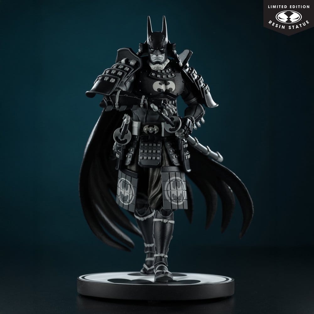 DC Direct Batman Black &amp; White Statue 1/10 Batman Ninja 20 cm