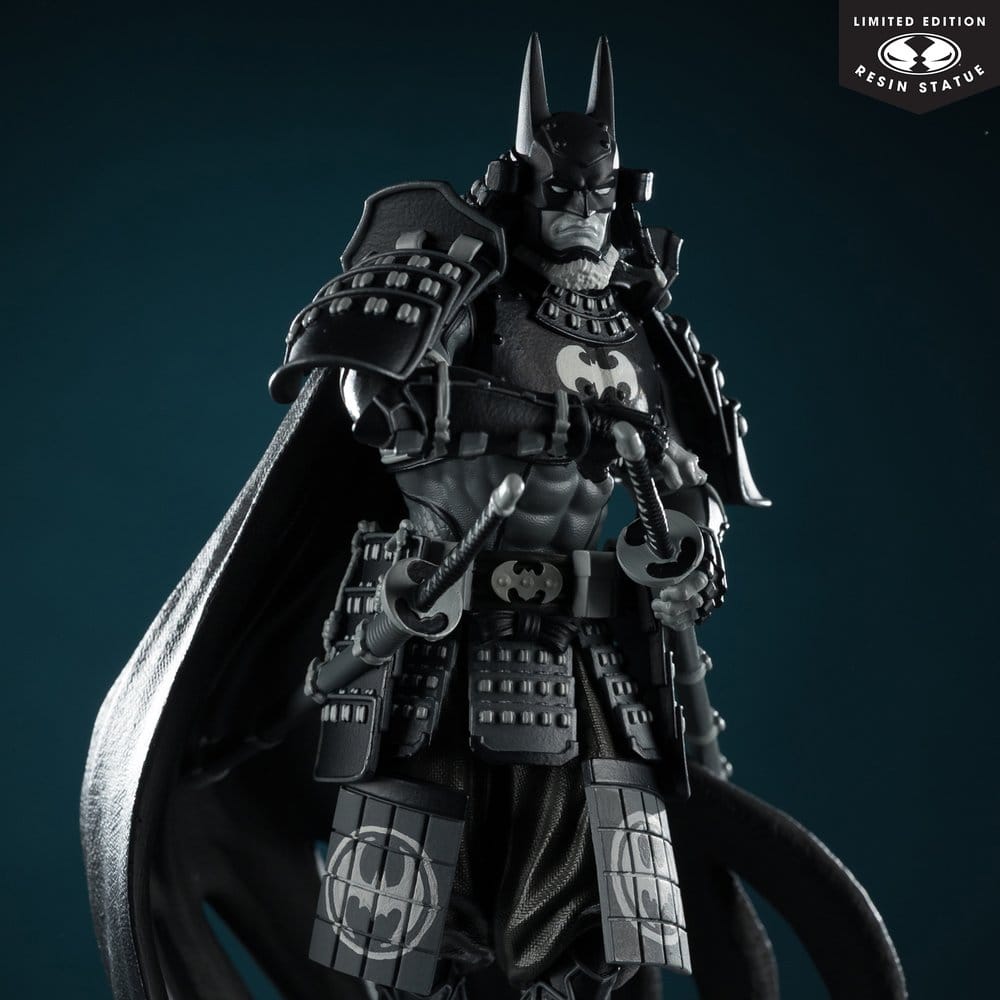DC Direct Batman Black &amp; White Statue 1/10 Batman Ninja 20 cm