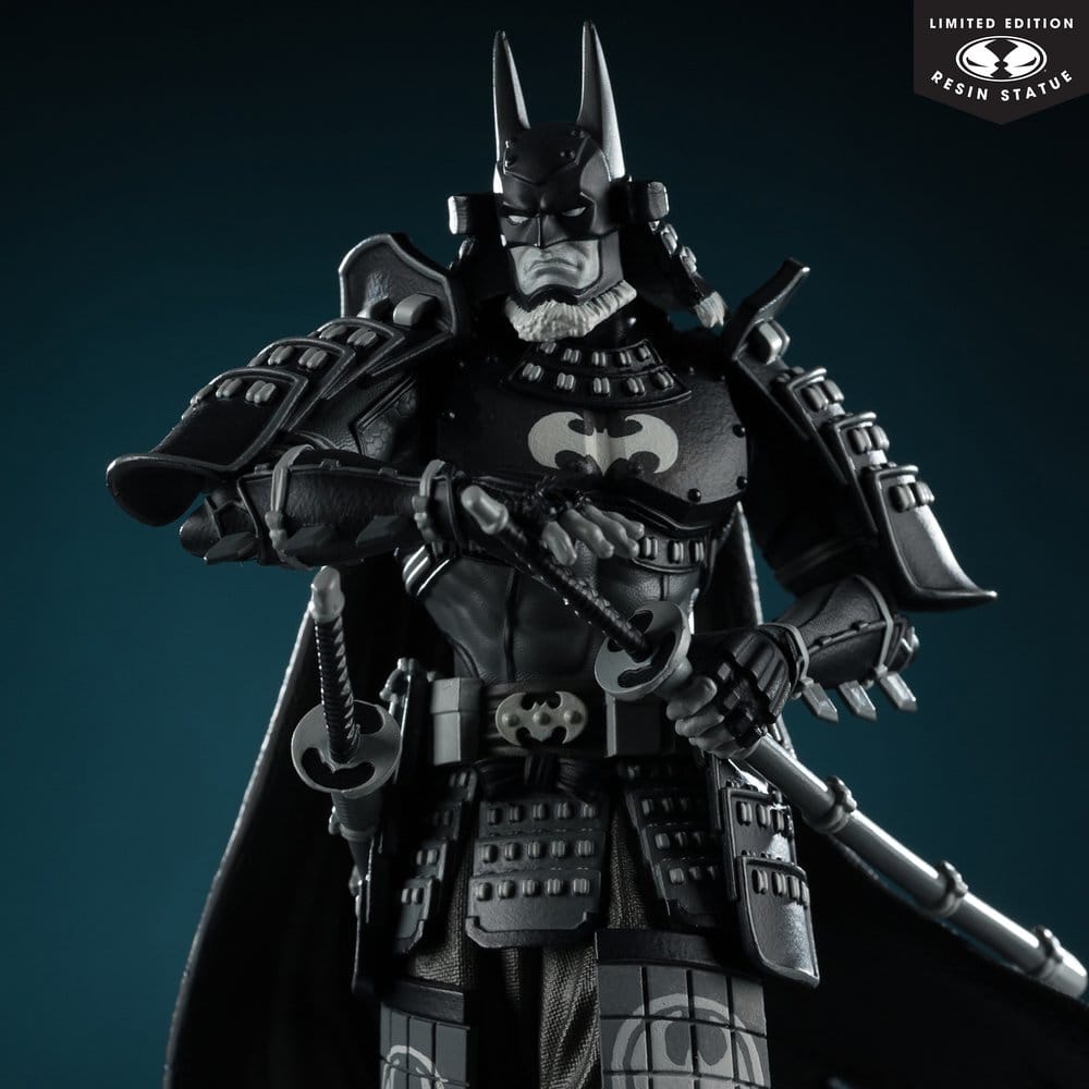 DC Direct Batman Black &amp; White Statue 1/10 Batman Ninja 20 cm