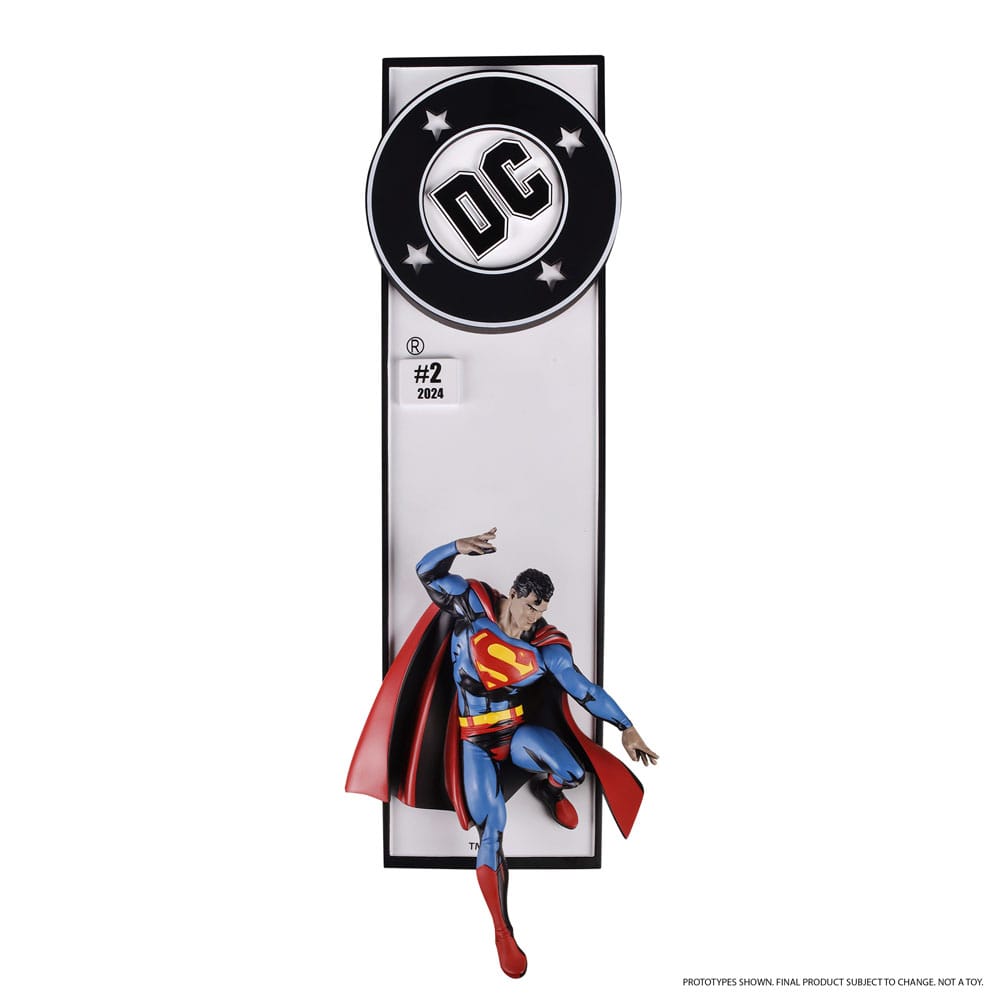 DC Direct Corner Box Statue 1/10 Superman Limited Edition 45 cm