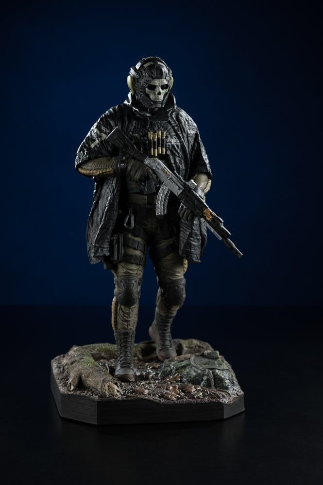 Call of Duty: Modern Warfare 4 Statue 1/6 Ghost 32 cm
