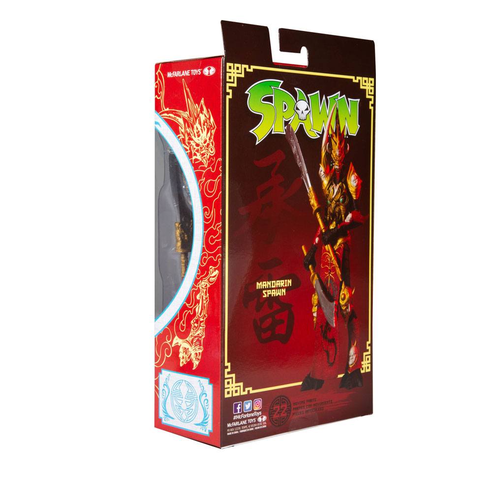 Spawn Action Figure Mandarin Spawn 18 cm