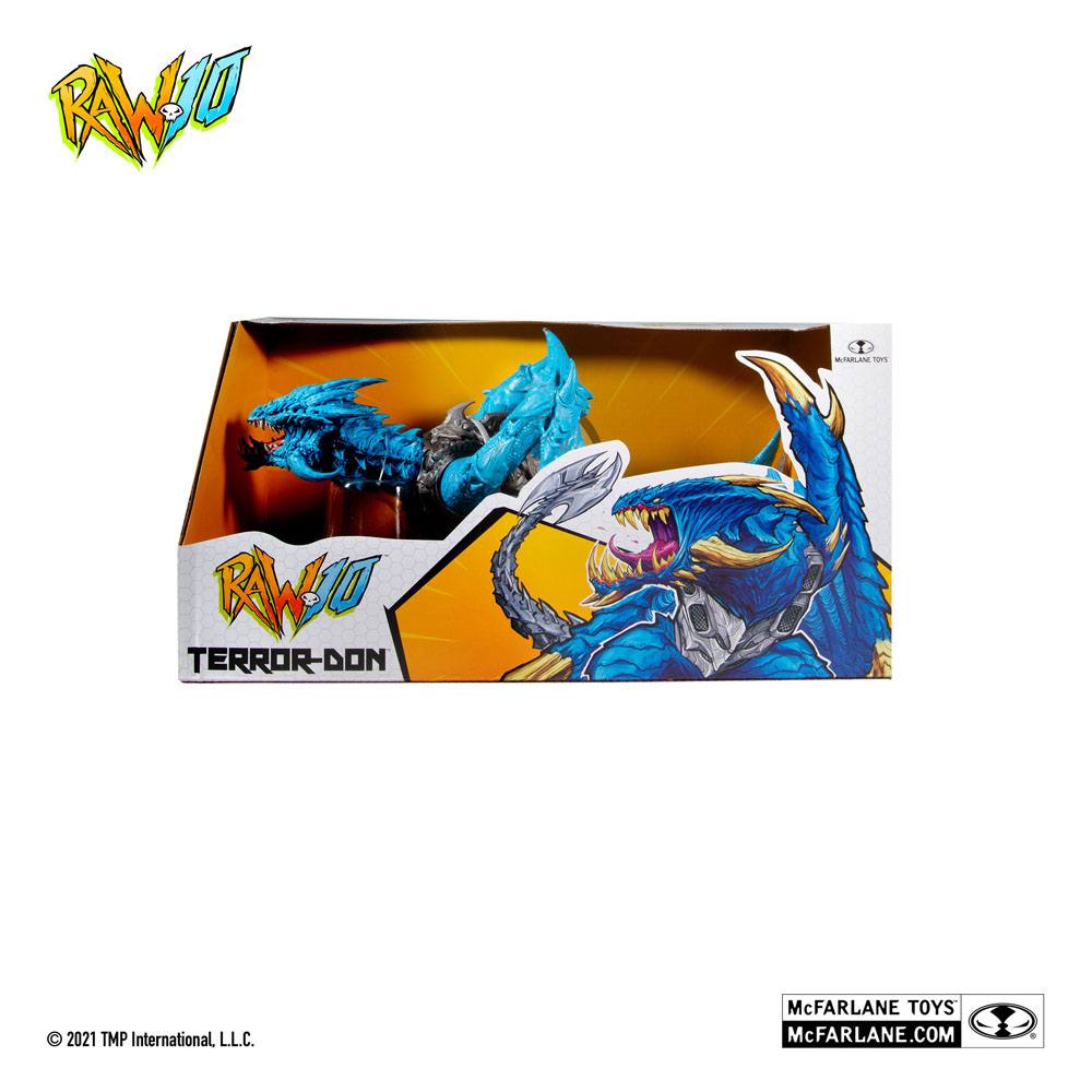 RAW 10 Action Figure Terror-Don 33 cm