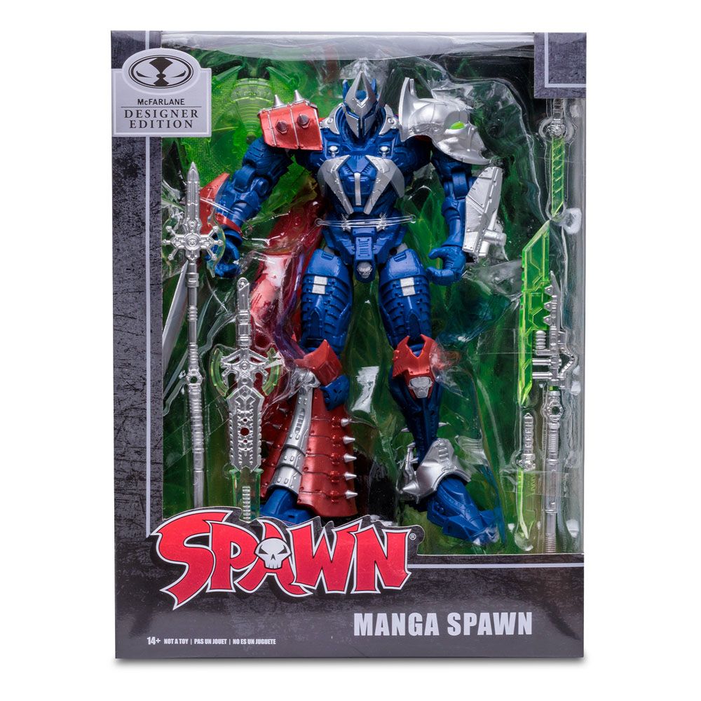 Spawn Action Figure Manga Spawn McFarlane Designer Edition (SDCC) 18 cm