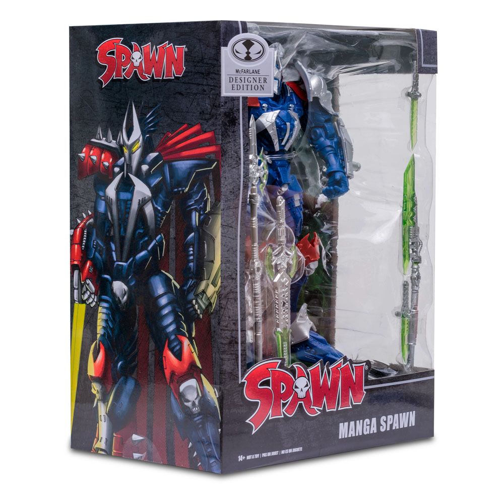 Spawn Action Figure Manga Spawn McFarlane Designer Edition (SDCC) 18 cm