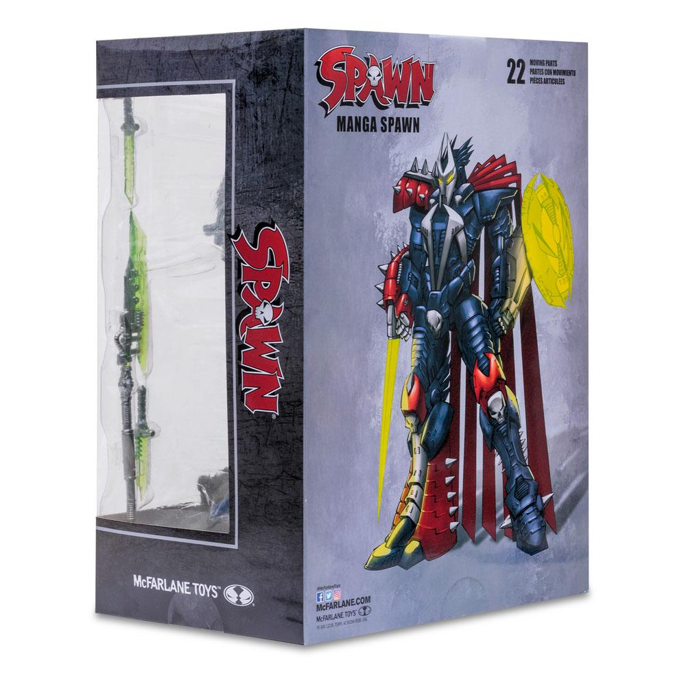 Spawn Action Figure Manga Spawn McFarlane Designer Edition (SDCC) 18 cm - Damaged packaging