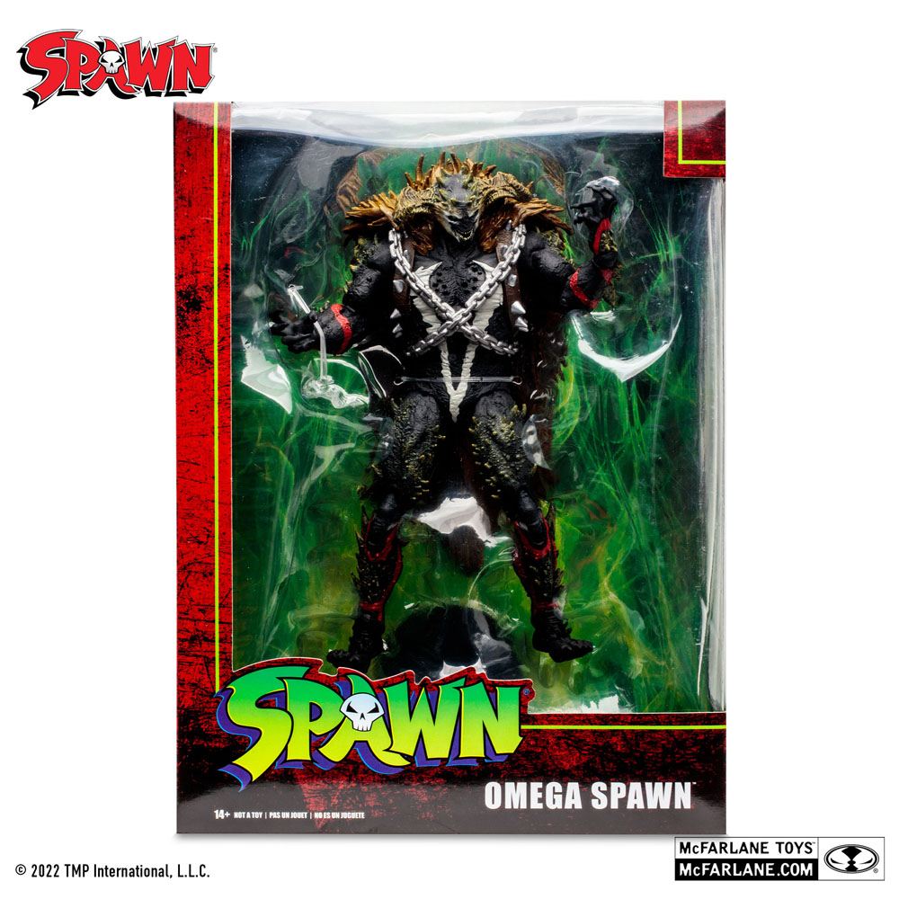 Spawn Megafig Action Figure Omega Spawn 30 cm