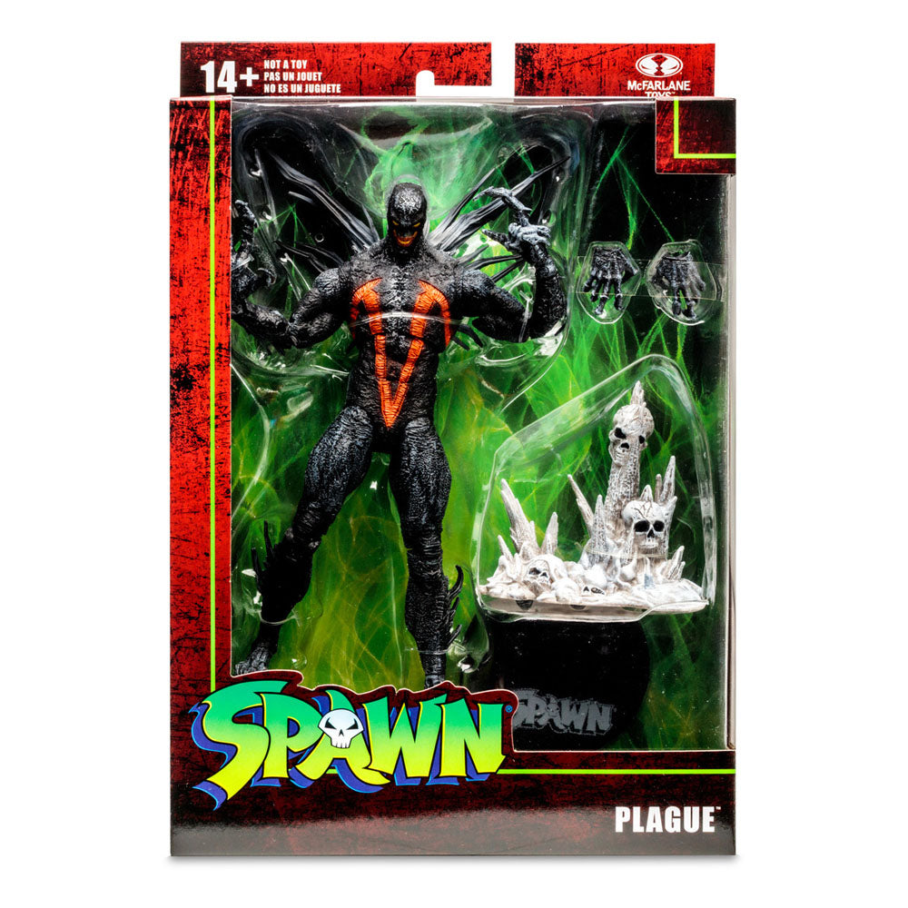 Spawn Action Figure Plague 18 cm