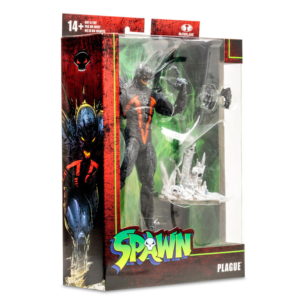 Spawn Action Figure Plague 18 cm