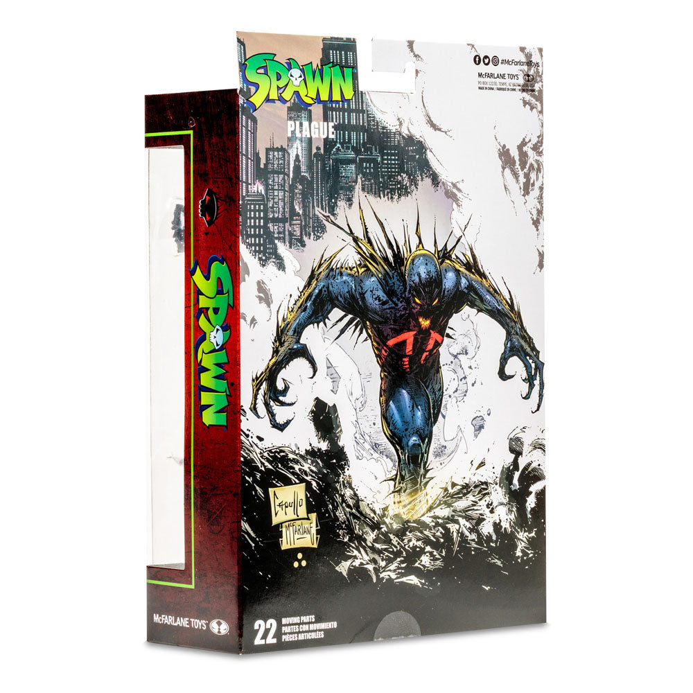 Spawn Action Figure Plague 18 cm