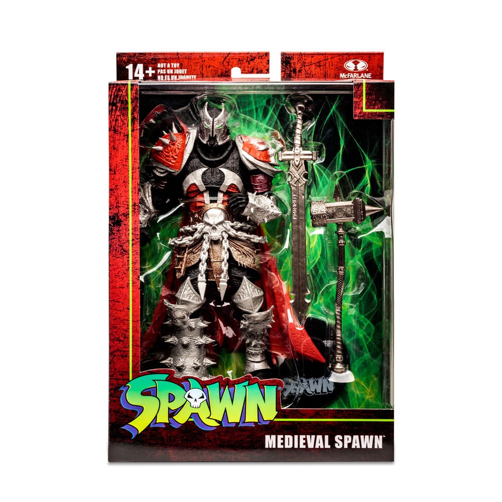 Spawn Action Figure Medieval Spawn 18 cm