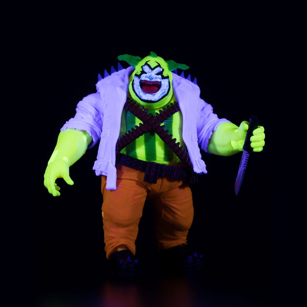 Spawn Action Figure The Clown (Black Light Edition) (Gold Label) 30 cm