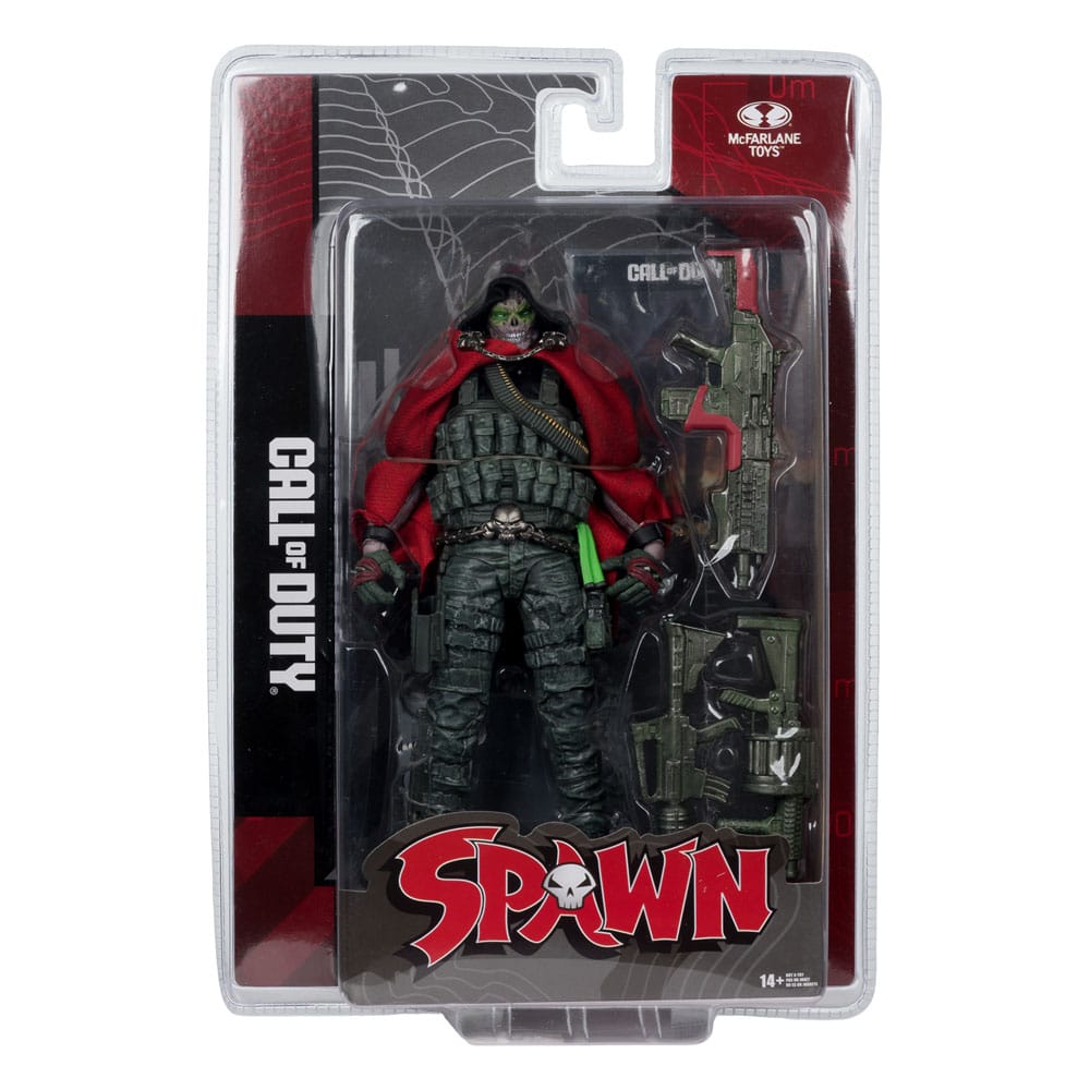 Call of Duty Action Figure Burned Spawn 18 cm