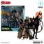 Spawn Action Figure Bloodaxe with Horse (Spawn: The Dark Ages) (McFarlane Toys 30th Anniversary) (Gold Label) 18 cm