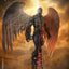 Spawn Toy Action Figure Wings of Redemption Spawn 23 cm