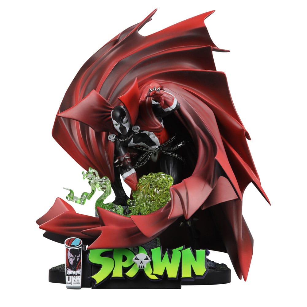 Spawn Statue 1/10 Spawn #1 (Black White & Red All Over) 24 cm