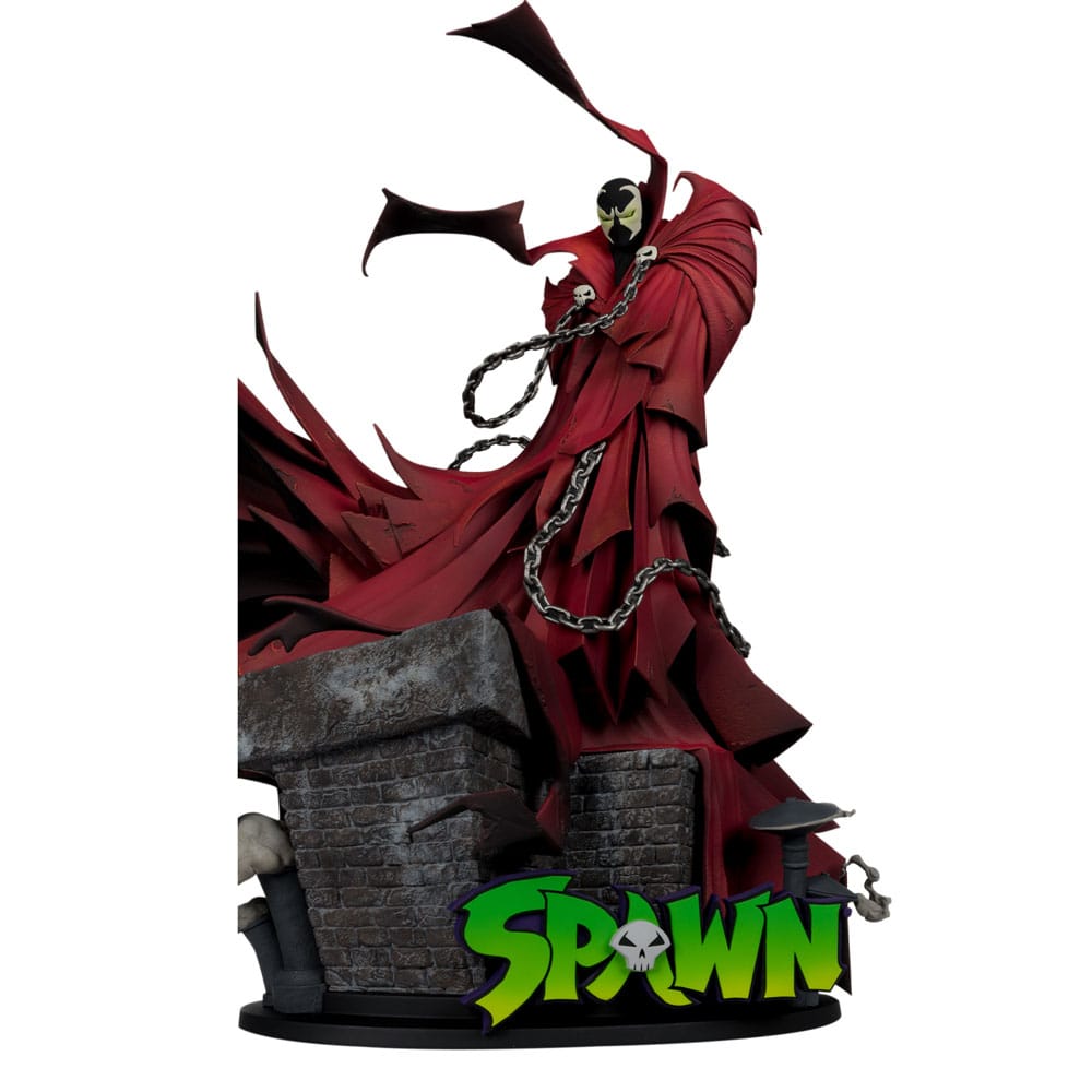 Spawn/Batman Statue 1/8 Spawn by Greg Capullo 38 cm