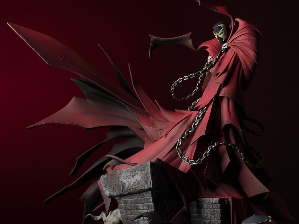 Spawn/Batman Statue 1/8 Spawn by Greg Capullo 38 cm