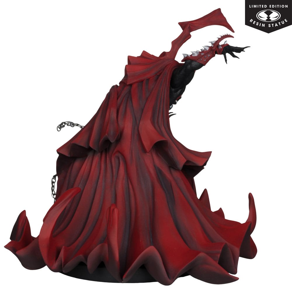 Spawn Statue 1/10 Spawn Inspired by the Art of Greg Capullo (Black White & Red All Over) 21 cm