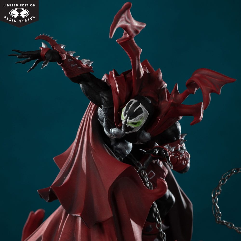Spawn Statue 1/10 Spawn Inspired by the Art of Greg Capullo (Black White & Red All Over) 21 cm