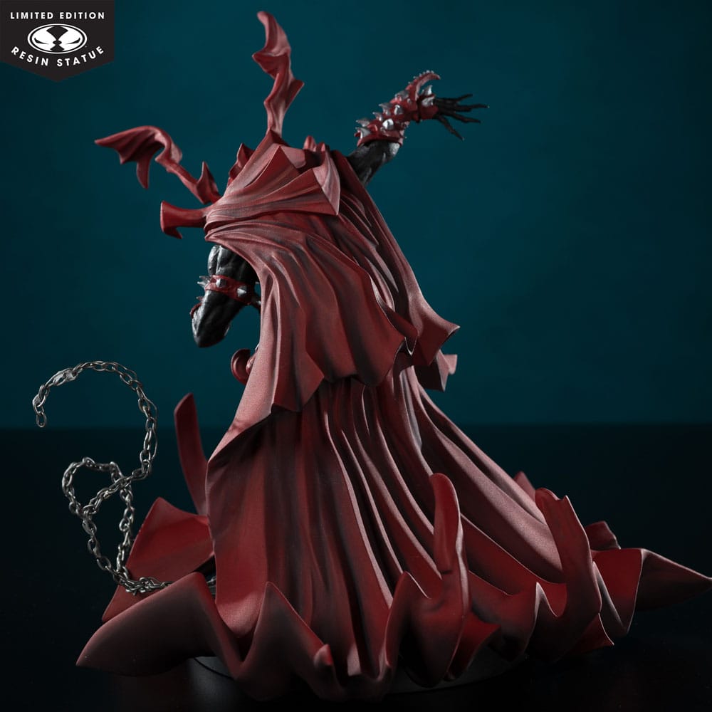 Spawn Statue 1/10 Spawn Inspired by the Art of Greg Capullo (Black White & Red All Over) 21 cm