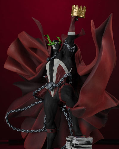 Spawn Statue 1/10 Spawn #301 by Todd McFarlane (Black White &amp; Red All Over) 24 cm