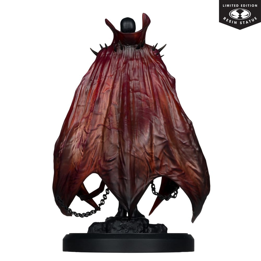 Spawn Black White & Red All Over Statue 1/10 Spawn by Pupeteer Lee 23 cm