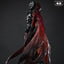 Spawn Black White &amp; Red All Over Statue 1/10 Spawn by Pupeteer Lee 23 cm